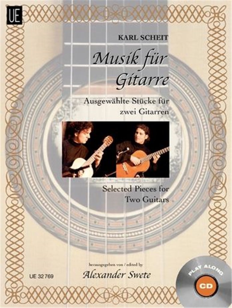 Karl Scheit - Musik für Gitarre 2